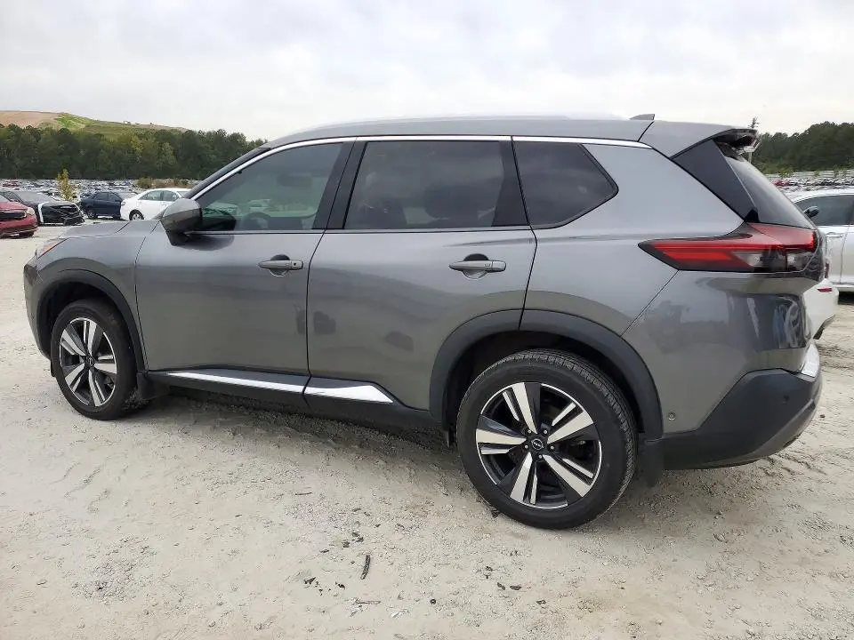 2022 NISSAN ROGUE SL  
