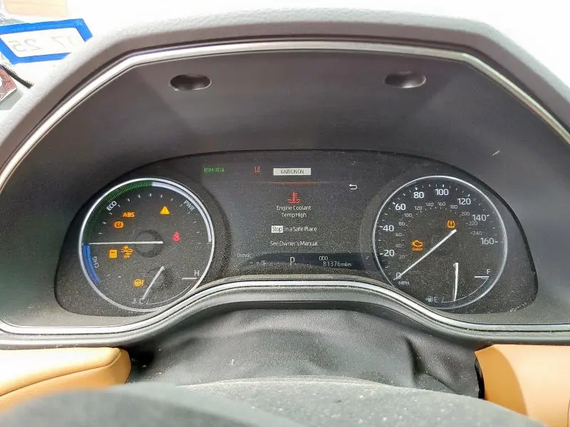 2019 TOYOTA AVALON XLE