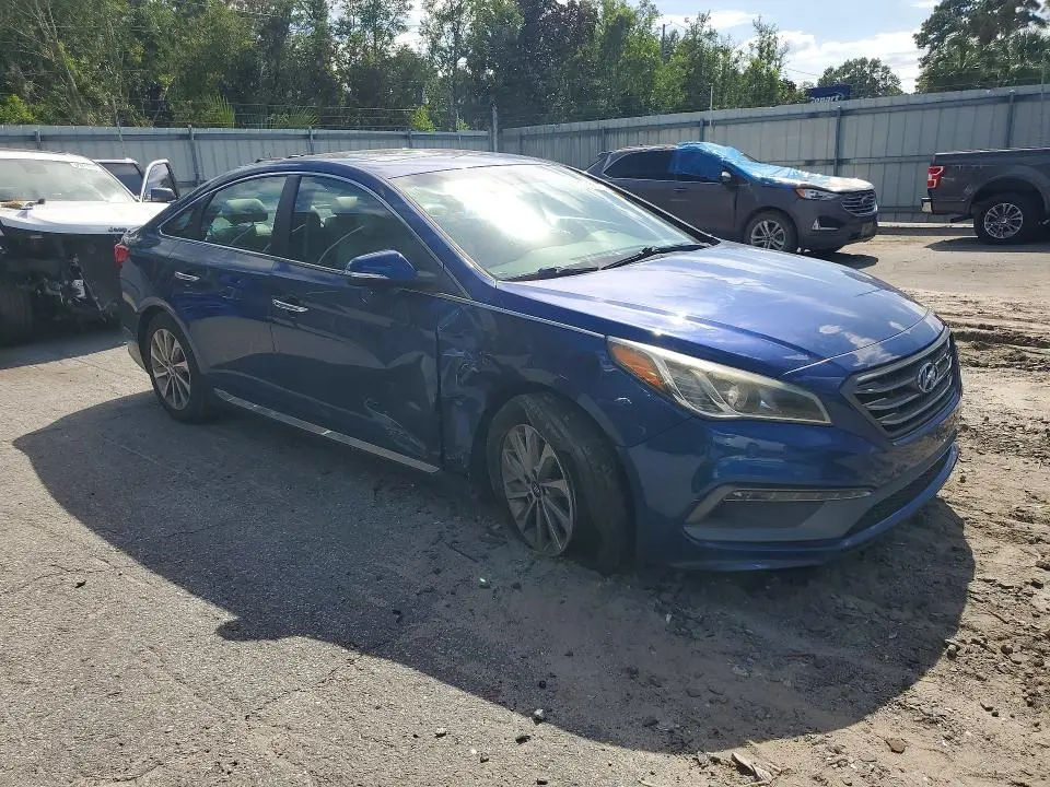 2017 HYUNDAI SONATA SPORT  