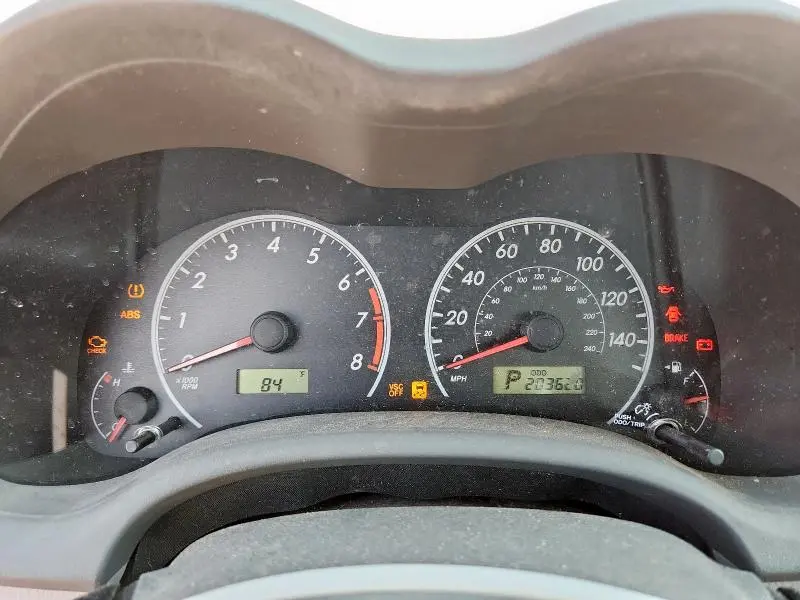 2010 TOYOTA COROLLA BASE  