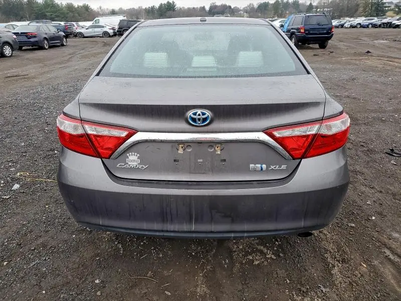 2015 TOYOTA CAMRY HYBRID  