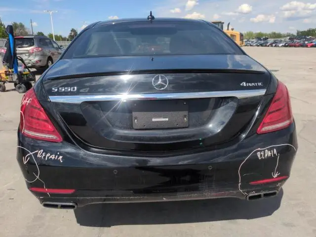 2014 MERCEDES-BENZ S 550 4MATIC