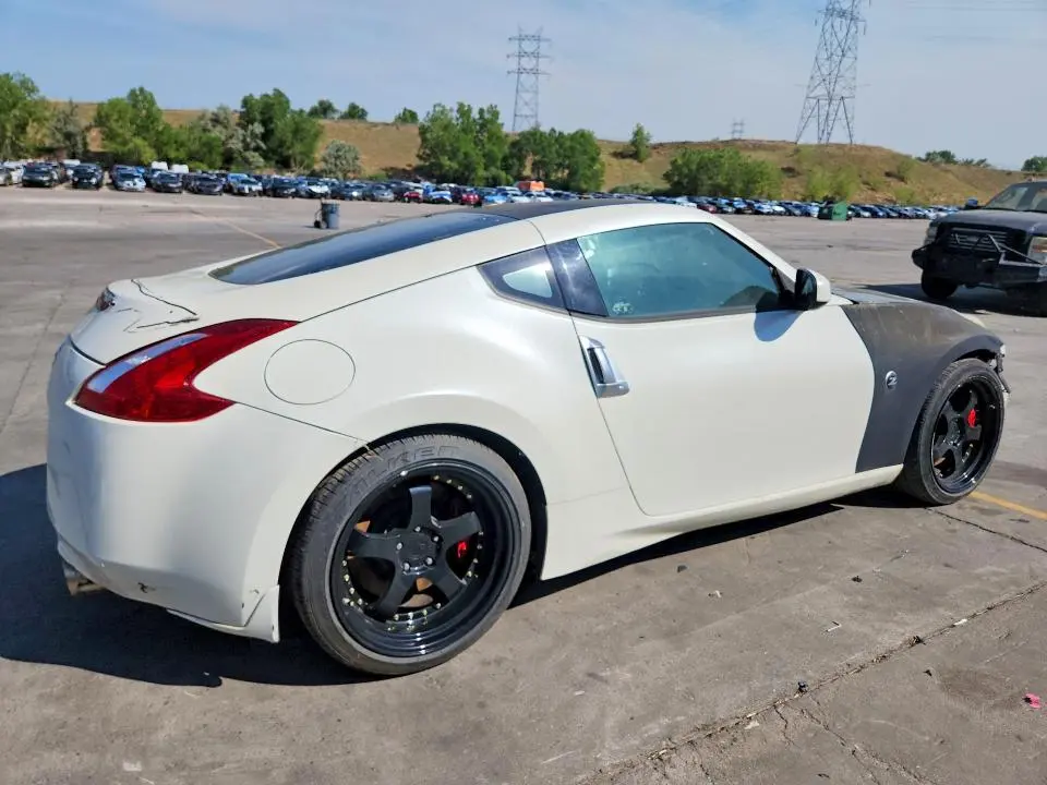 2014 NISSAN 370Z BASE  