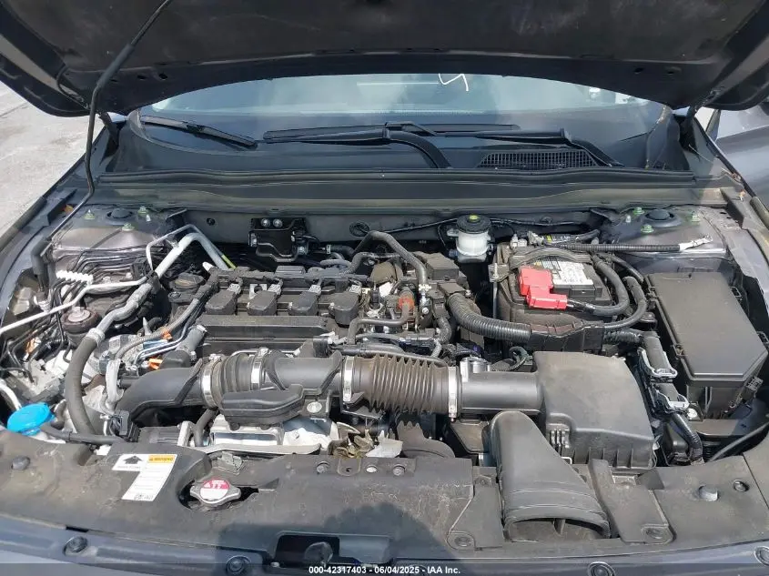 2021 HONDA ACCORD LX