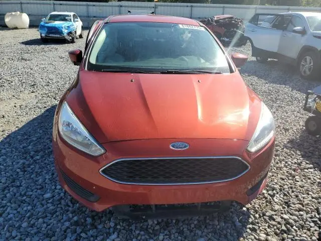 2018 FORD FOCUS SE  