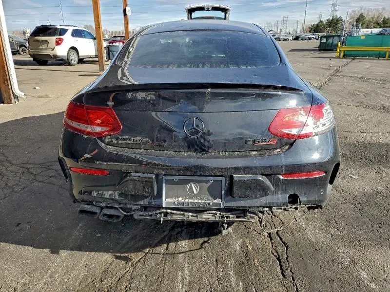 2018 MERCEDES-BENZ C 63 AMG-S  