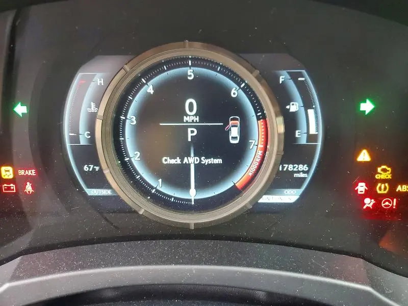 2015 LEXUS IS 350  