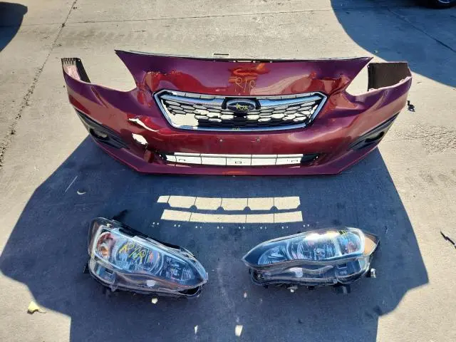 2018 SUBARU IMPREZA PREMIUM PLUS  