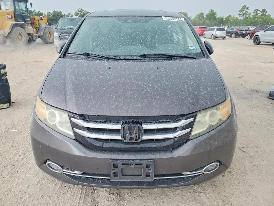2016 HONDA ODYSSEY TOURING  