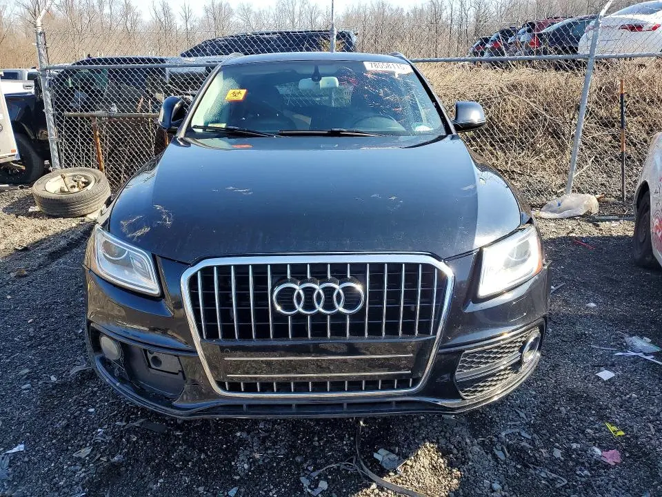 2017 AUDI Q5 PREMIUM PLUS S-LINE  