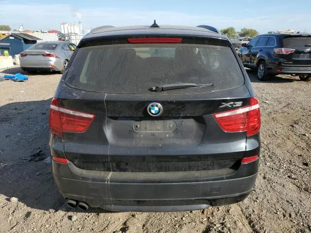 2012 BMW X3 XDRIVE35I  
