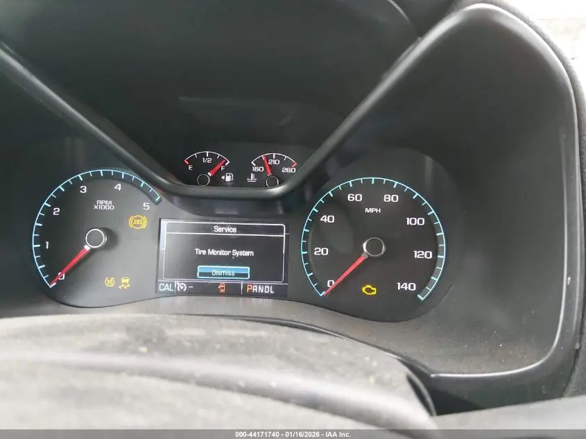 2017 CHEVROLET COLORADO LT