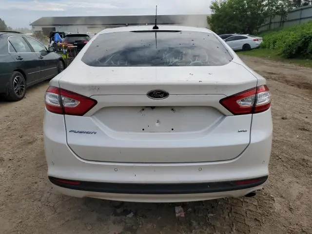 2016 FORD FUSION SE  