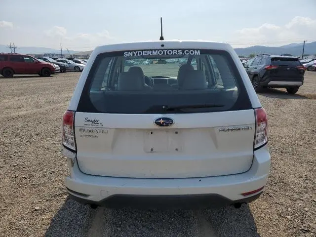 2012 SUBARU FORESTER 2.5X  