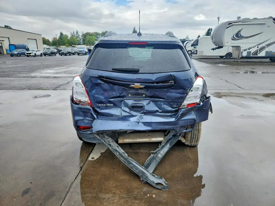 2018 CHEVROLET TRAX 1LT  