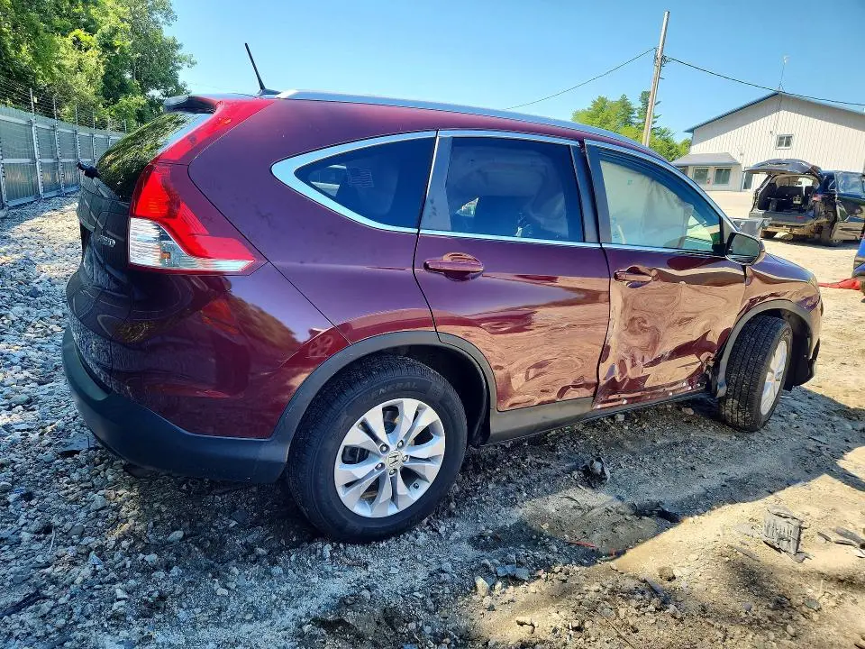 2013 HONDA CR-V EXL  