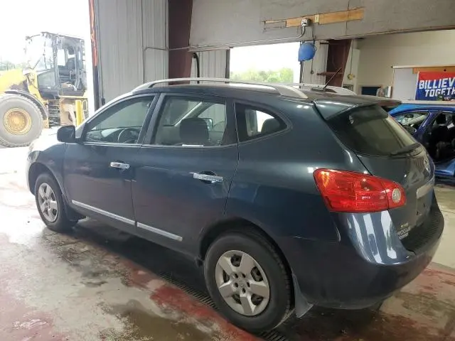 2015 NISSAN ROGUE SELECT S