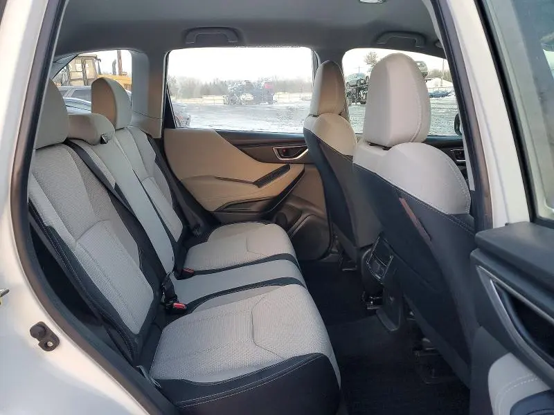 2020 SUBARU FORESTER   