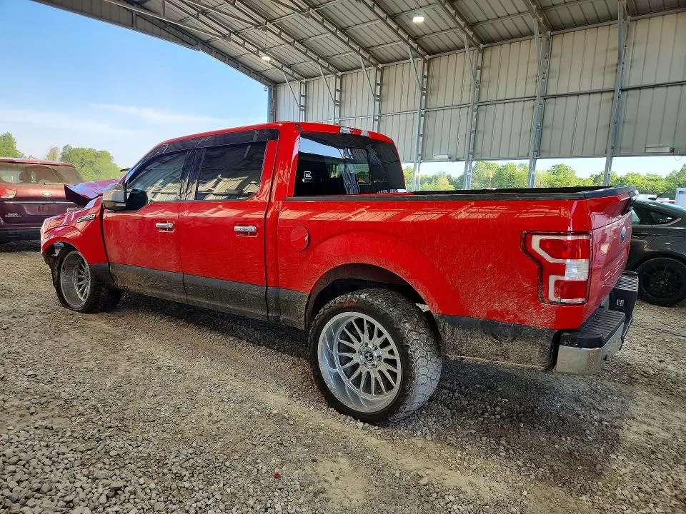 2019 FORD F150 SUPERCREW  