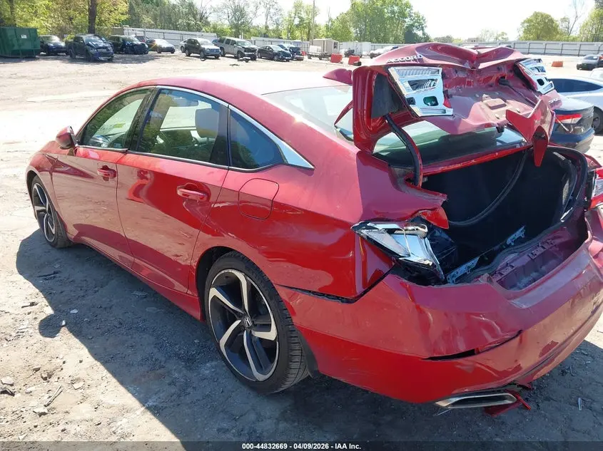 2019 HONDA ACCORD SPORT