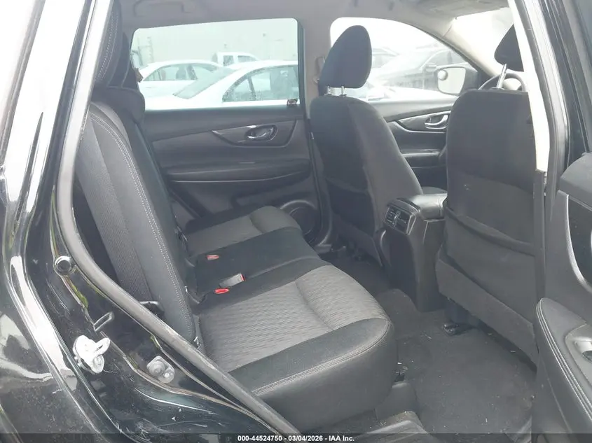 2017 NISSAN ROGUE S