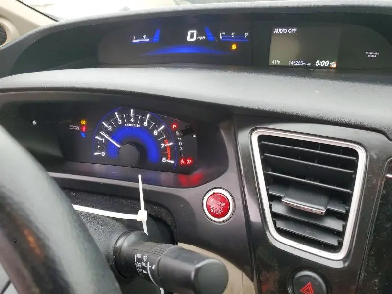 2015 HONDA CIVIC EXL  