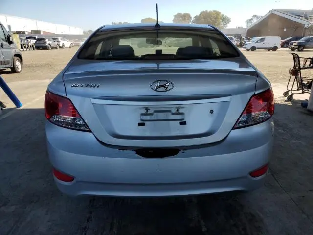 2013 HYUNDAI ACCENT GLS  