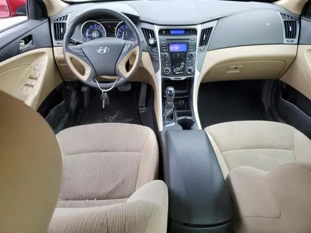 2013 HYUNDAI SONATA GLS  
