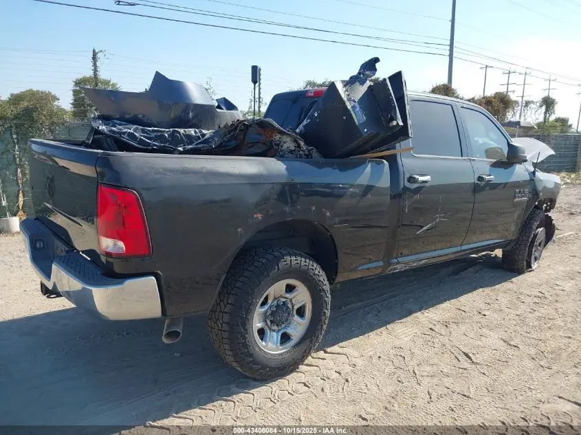 2018 RAM 2500 SLT  4X4 6'4 BOX