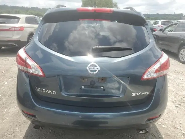 2014 NISSAN MURANO S  