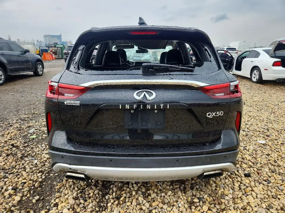 2019 INFINITI QX50 ESSENTIAL  