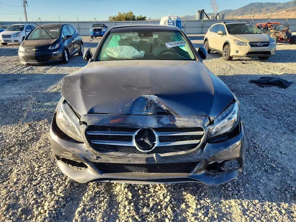 2016 MERCEDES-BENZ C 300 4MATIC  