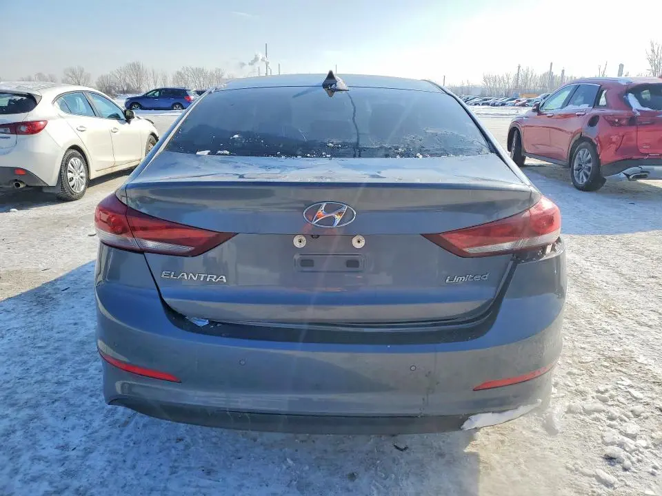 2017 HYUNDAI ELANTRA SE  