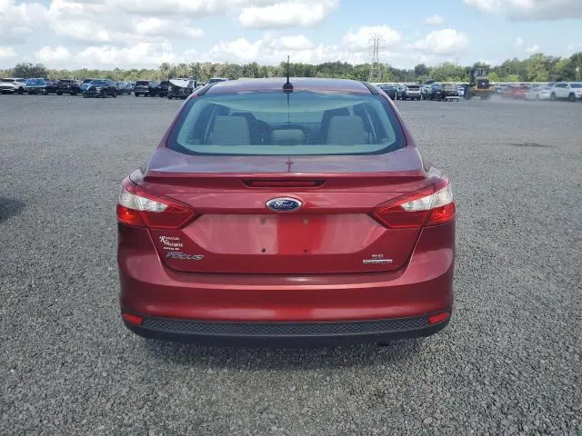 2013 FORD FOCUS SE  