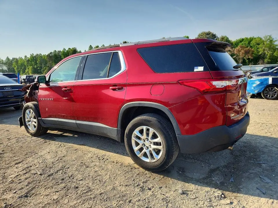 2018 CHEVROLET TRAVERSE LT  