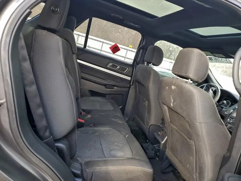 2017 FORD EXPLORER XLT  