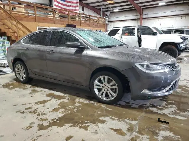 2015 CHRYSLER 200 LIMITED  