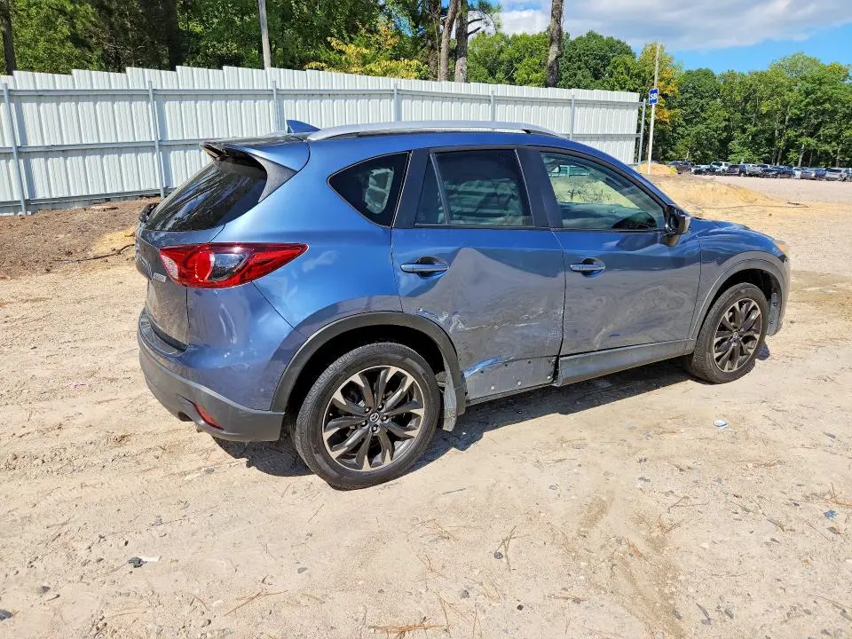 2016 MAZDA CX-5 GT  