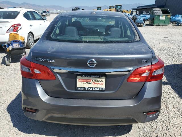 2017 NISSAN SENTRA S