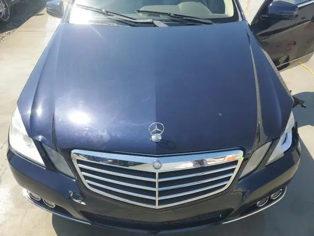 2011 MERCEDES-BENZ E 350 4MATIC  