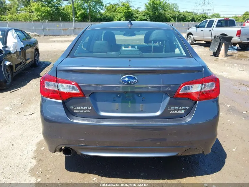 2016 SUBARU LEGACY 2.5I LIMITED