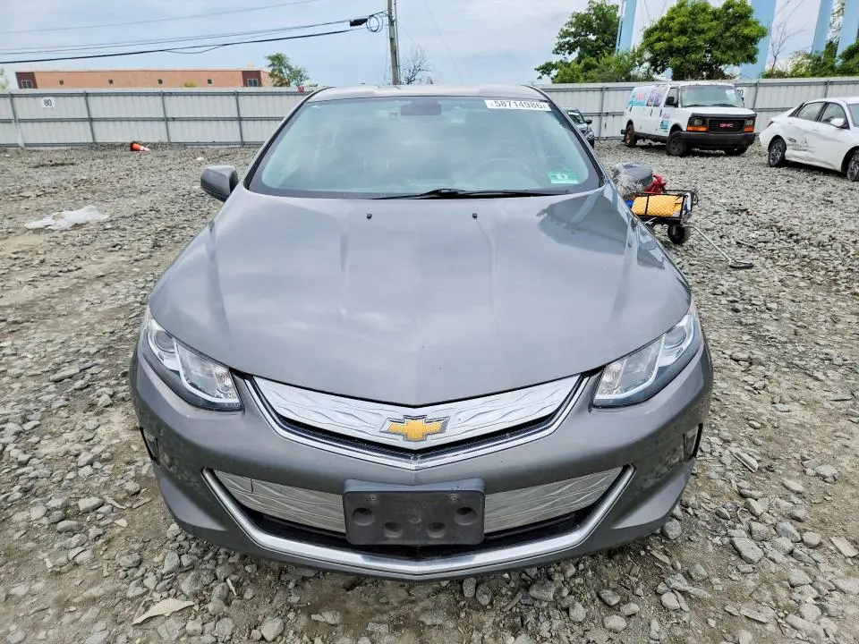 2017 CHEVROLET VOLT LT  