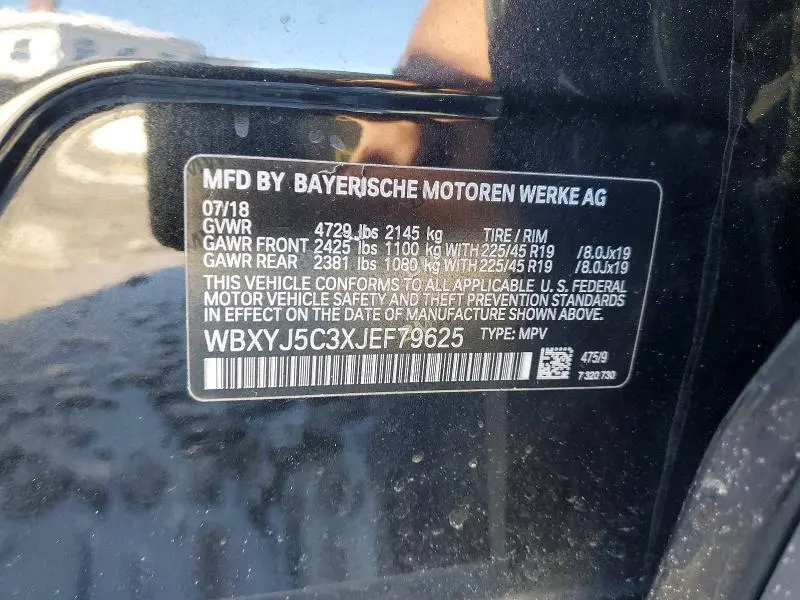 2018 BMW X2 XDRIVE28I  