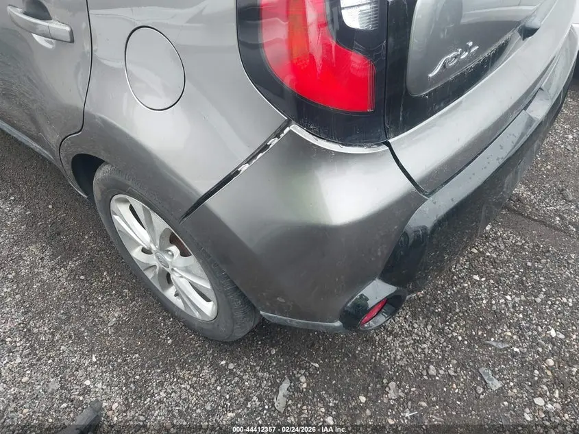 2016 KIA SOUL +
