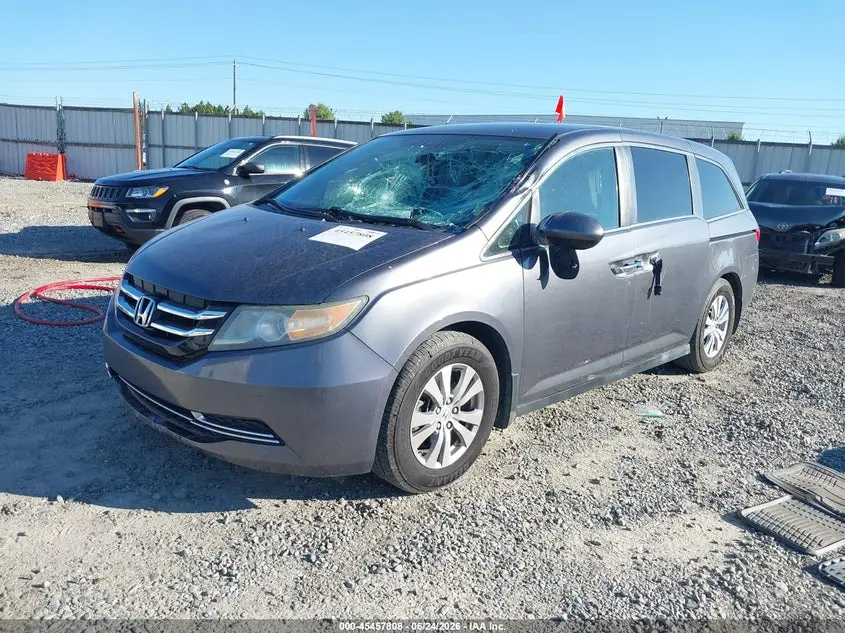 2016 HONDA ODYSSEY SE