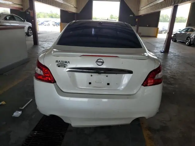 2010 NISSAN MAXIMA S  