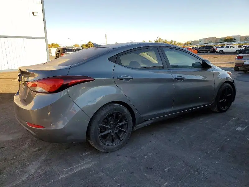 2014 HYUNDAI ELANTRA SE  