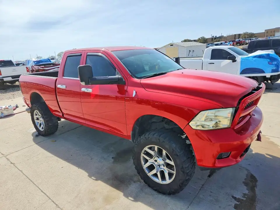 2012 DODGE RAM 1500 ST  