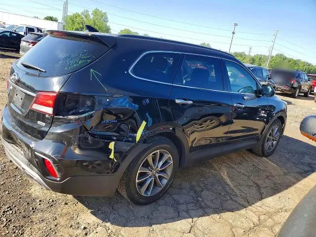 2017 HYUNDAI SANTA FE SE  
