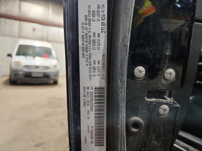 2018 DODGE CHALLENGER GT  